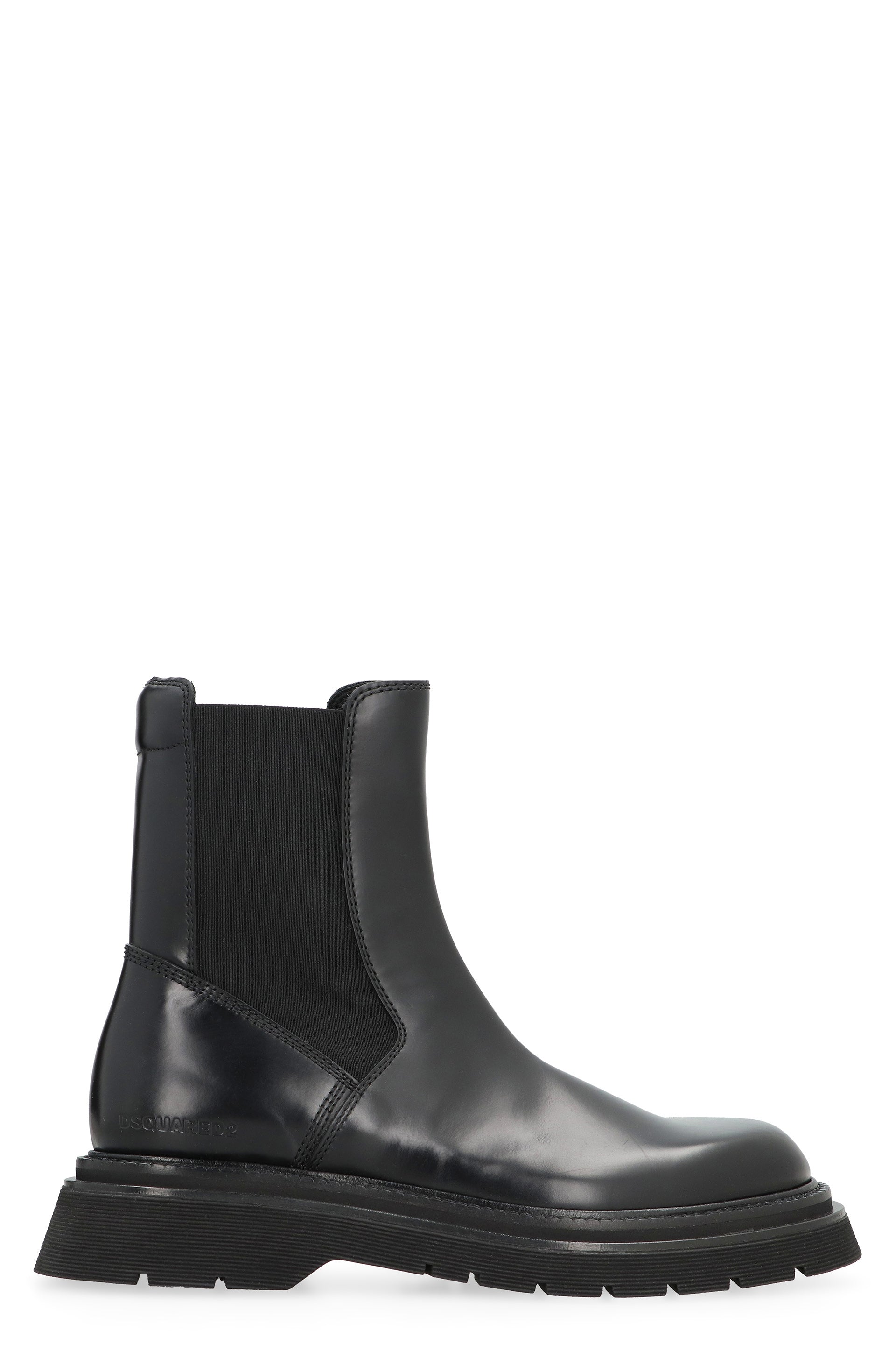 DSQUARED2 Men's Leather Chelsea Boots