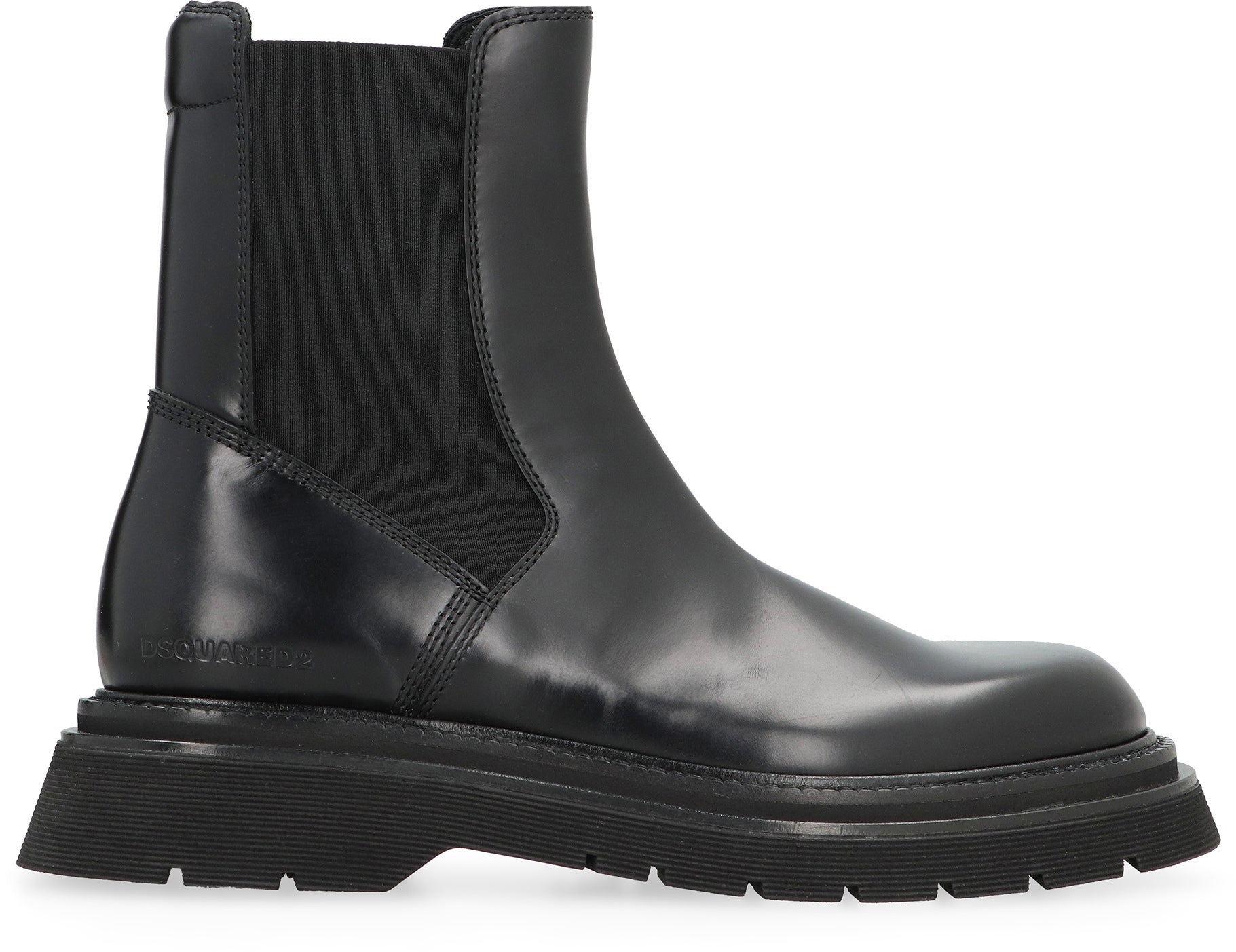 DSQUARED2 Men's Leather Chelsea Boots