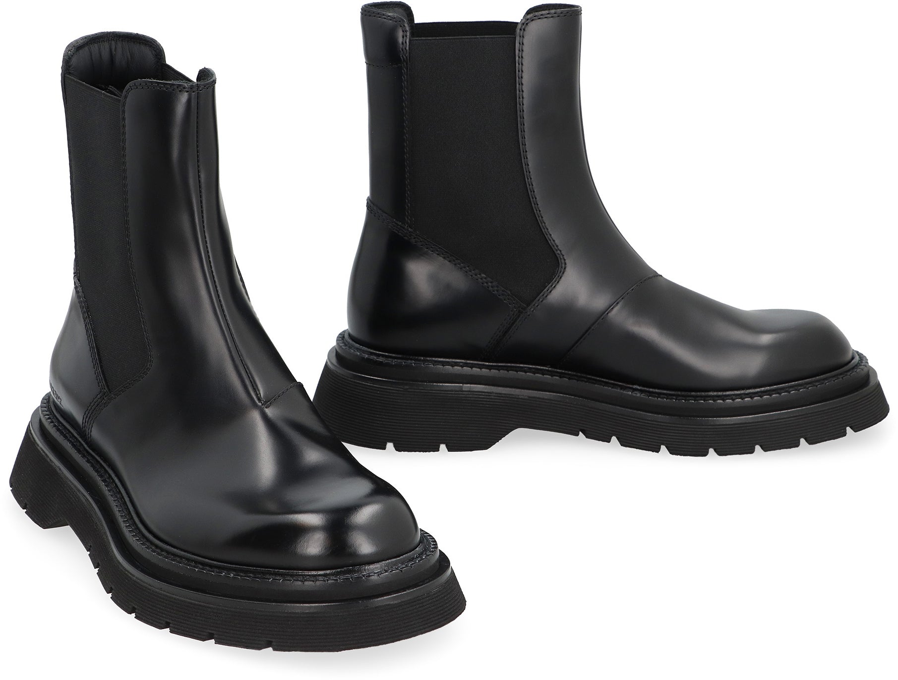 DSQUARED2 Men's Leather Chelsea Boots
