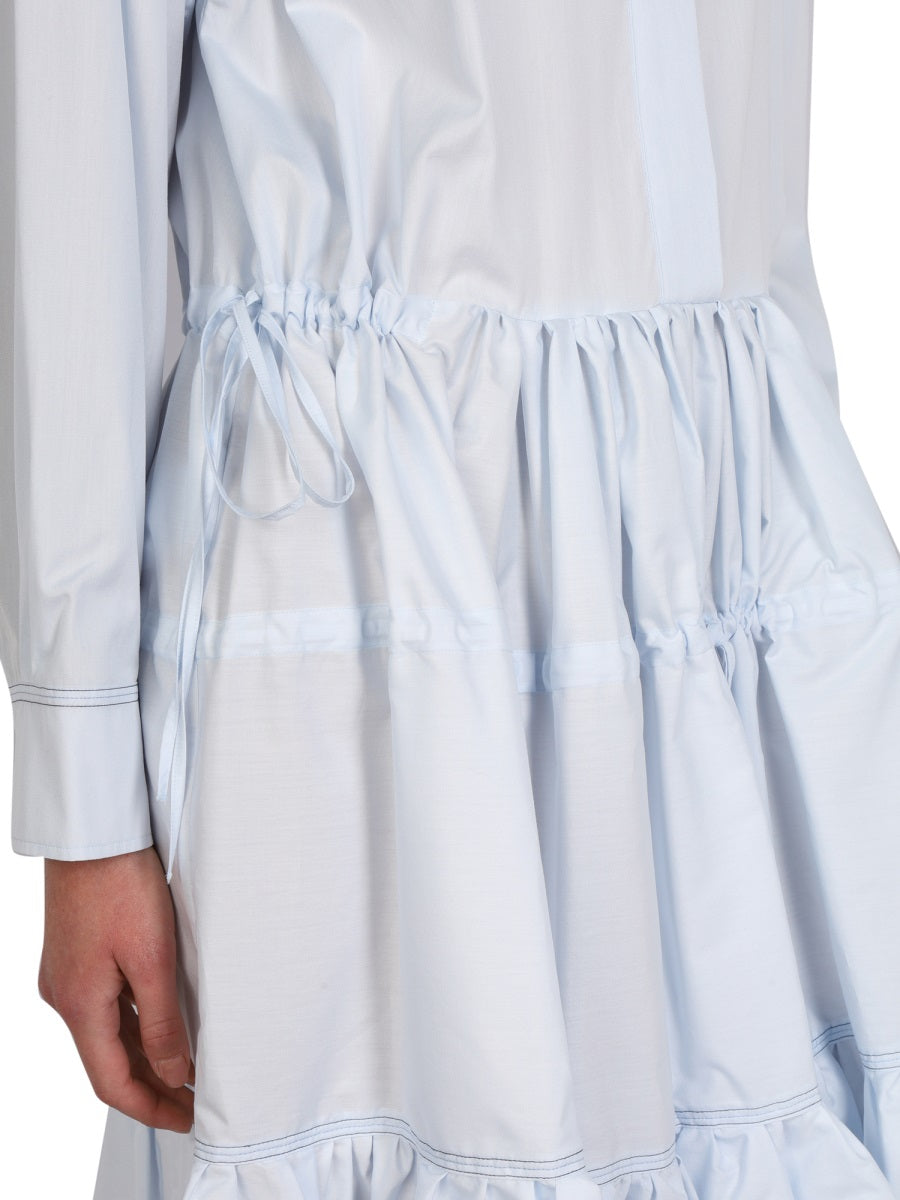 MARNI Mandarin Collar Dress