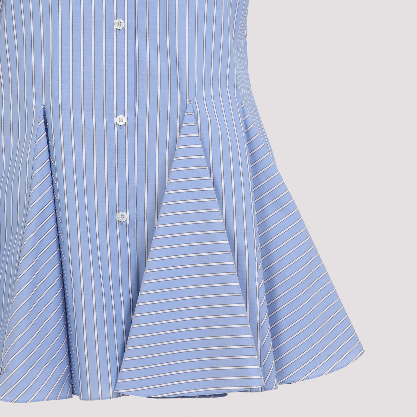 MARNI Embroidered Poplin Shirt Dress for Women - SS25