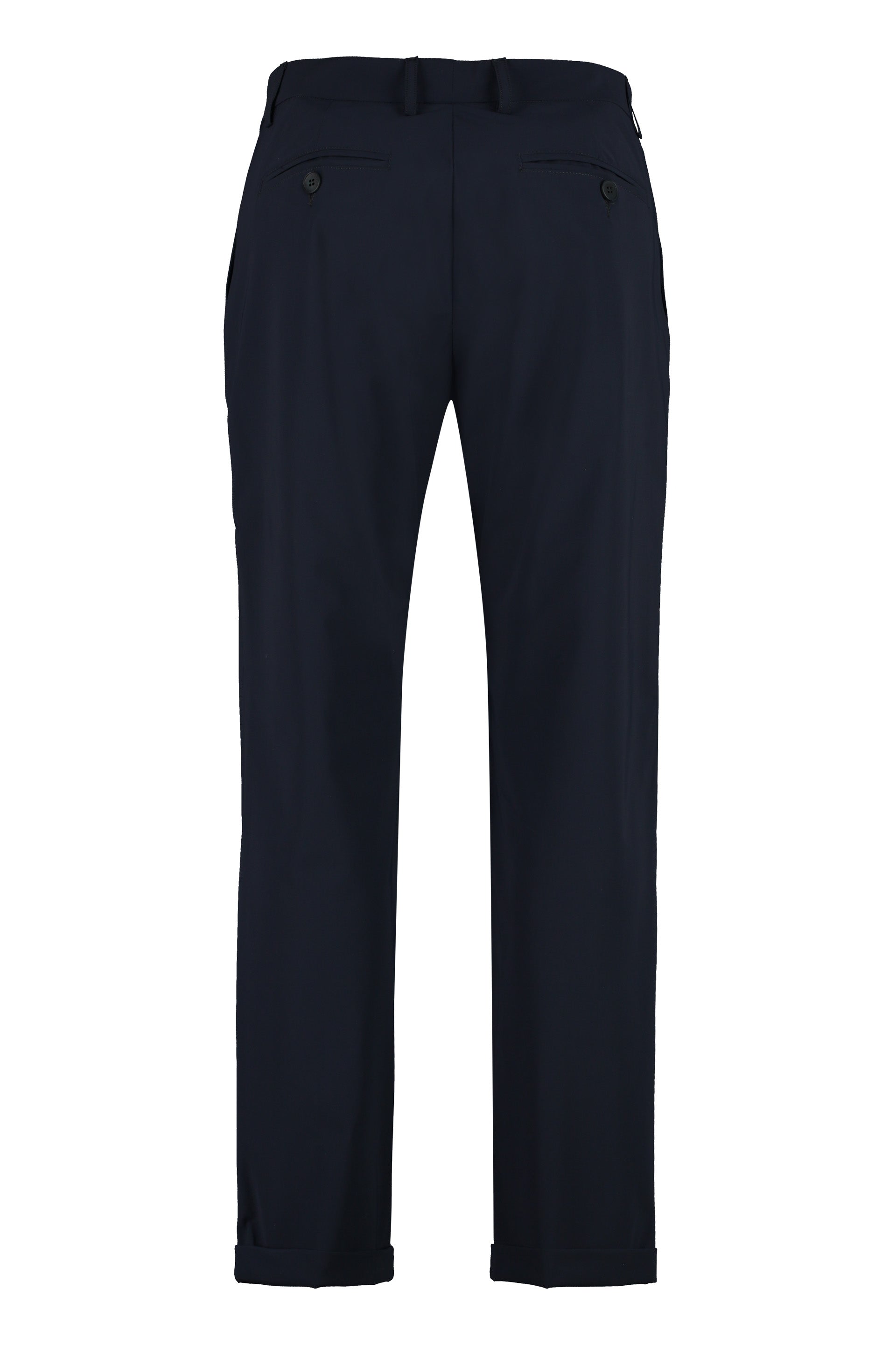 THE (ALPHABET) Tailored Trousers - Mini Length