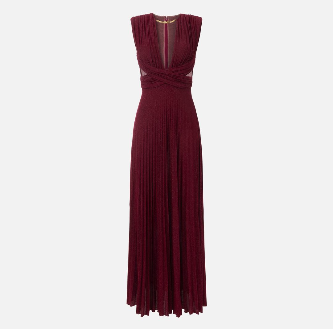 ELISABETTA FRANCHI Elegant Stretch Mini Dress for Women