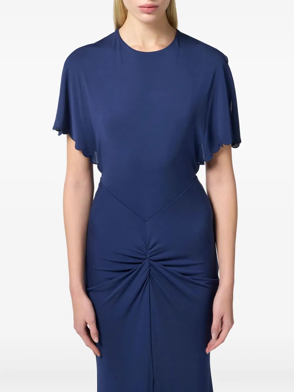 ELISABETTA FRANCHI Women's Elegant Mini Dress for Spring/Summer 2025