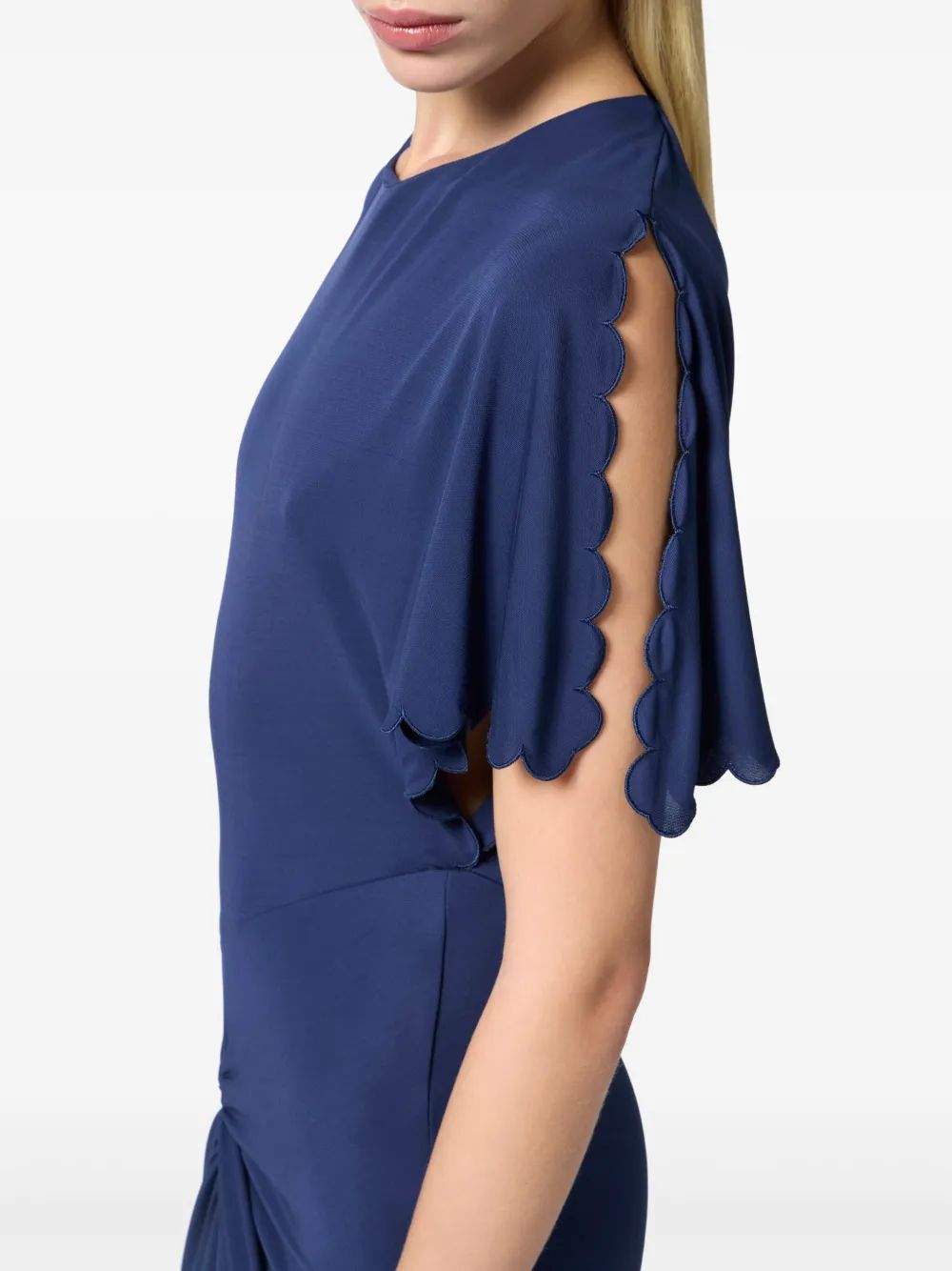 ELISABETTA FRANCHI Women's Elegant Mini Dress for Spring/Summer 2025