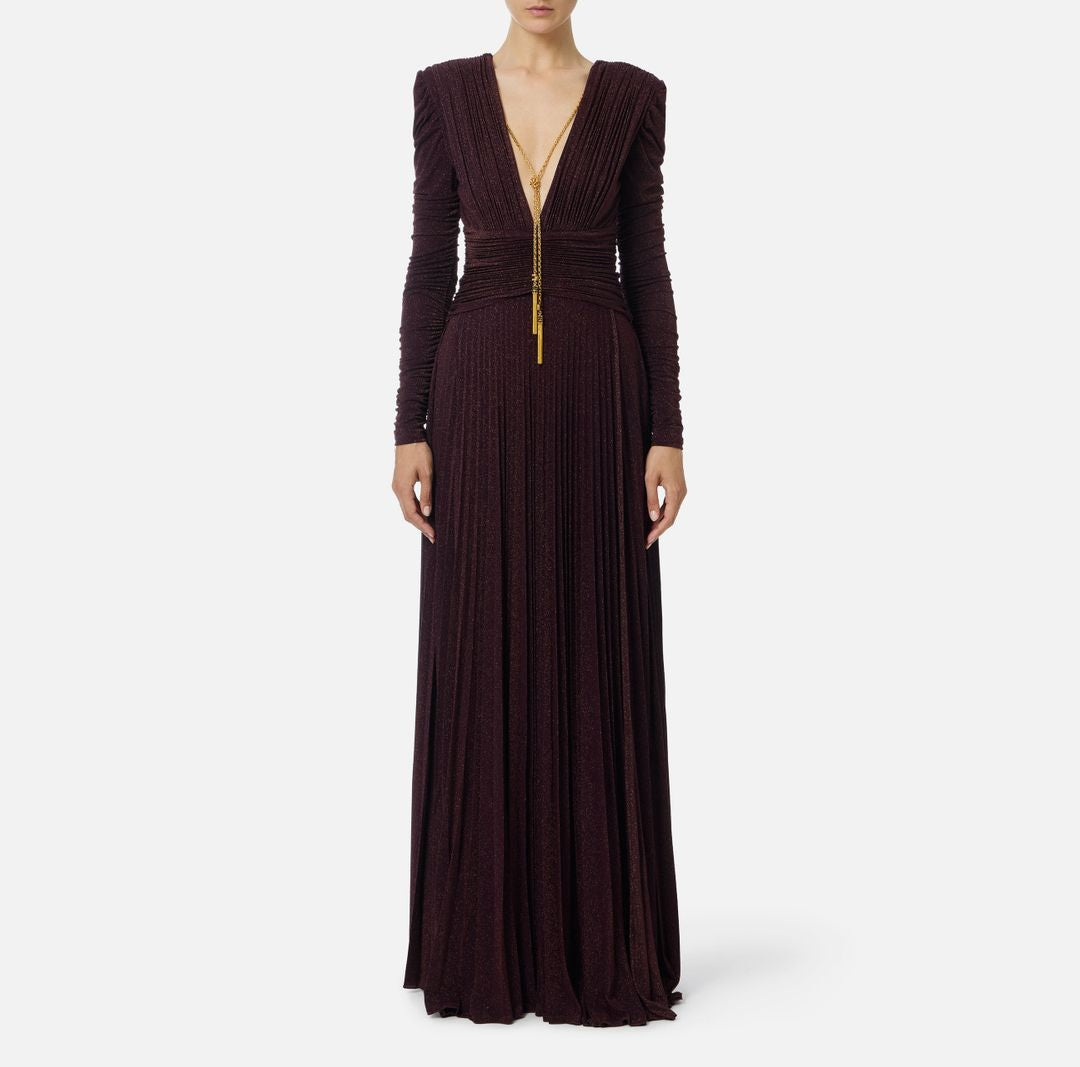 ELISABETTA FRANCHI Chic Women's Mini Dress for FW25