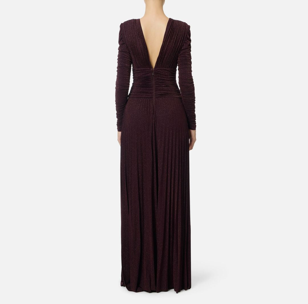 ELISABETTA FRANCHI Chic Women's Mini Dress for FW25