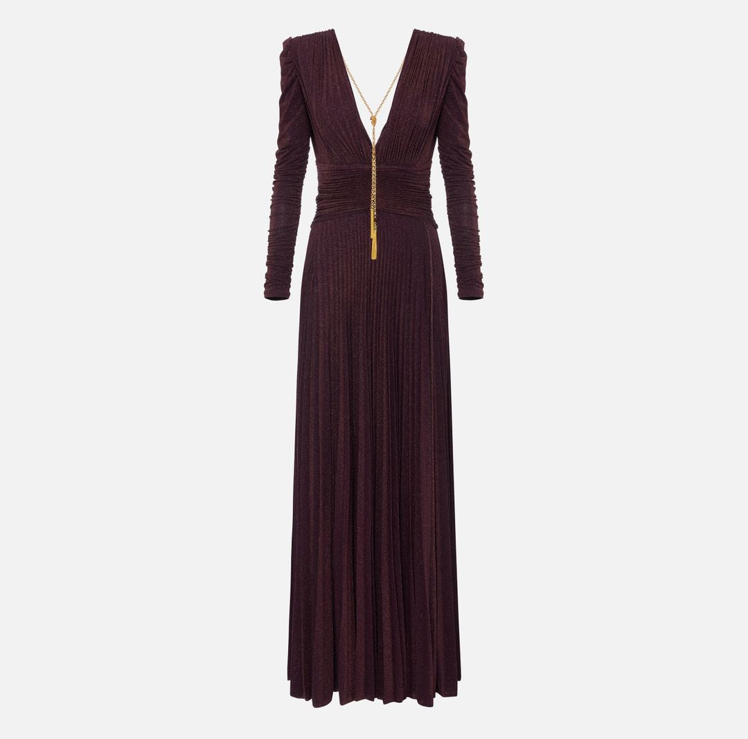 ELISABETTA FRANCHI Chic Women's Mini Dress for FW25