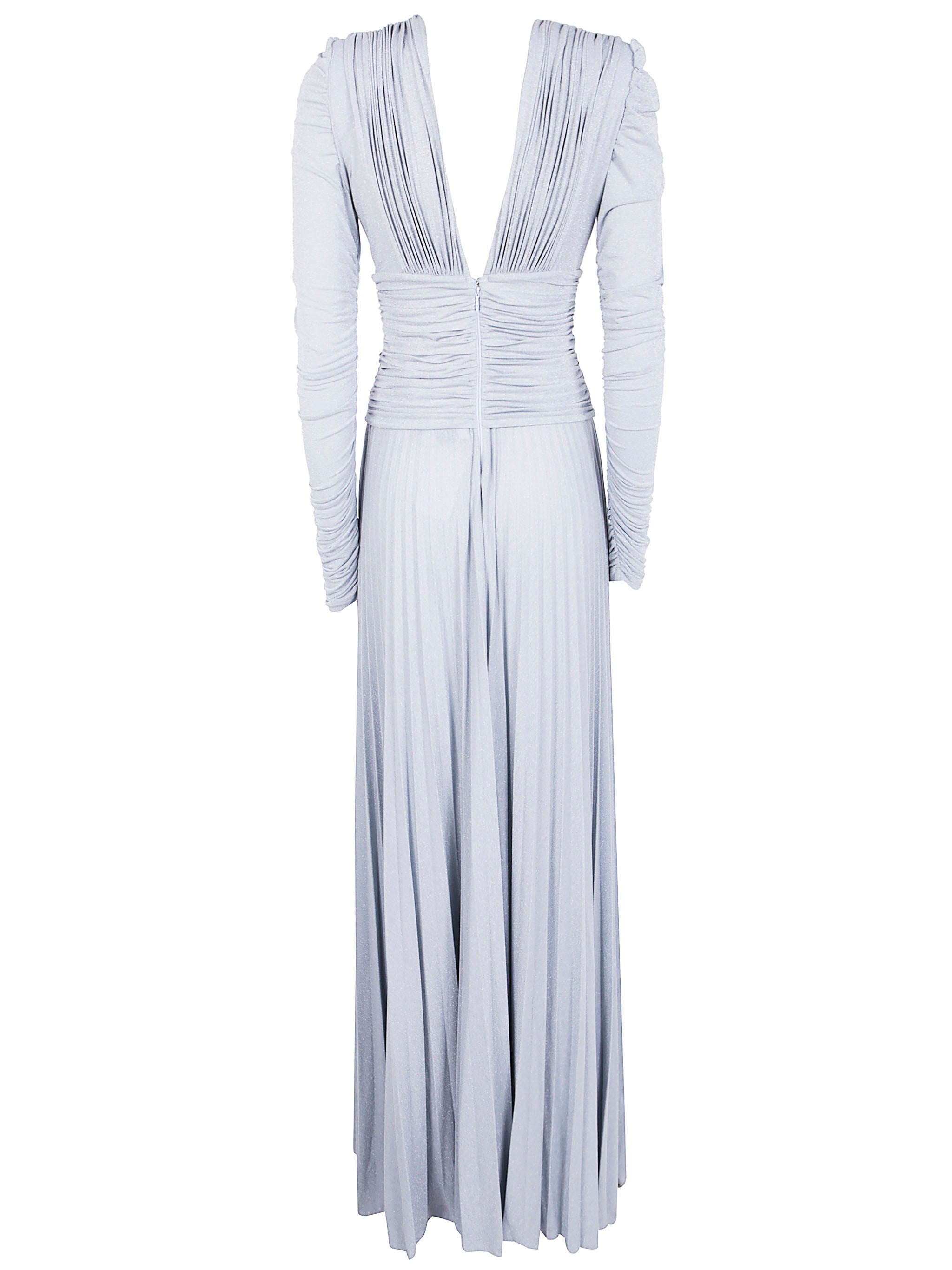 ELISABETTA FRANCHI Elegant Long Sleeve Dress