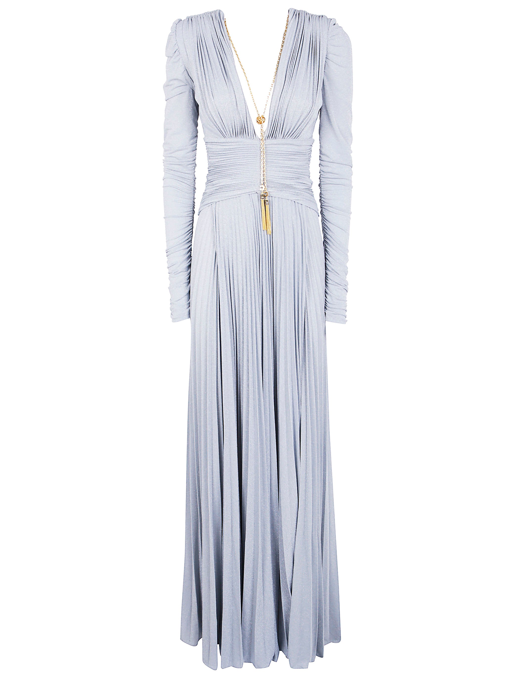 ELISABETTA FRANCHI Elegant Long Sleeve Dress