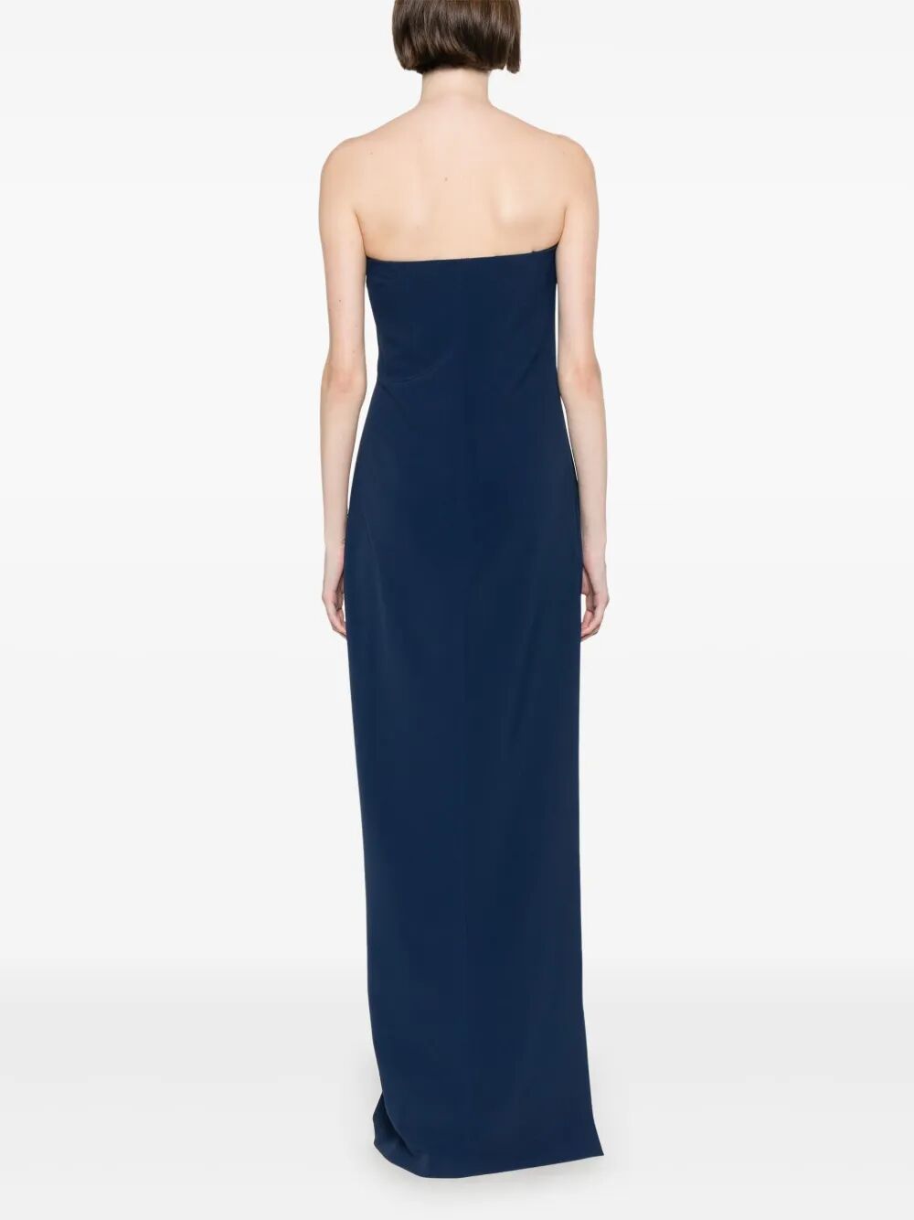 ELISABETTA FRANCHI Elegant Long Evening Dress for Women - SS25 Collection