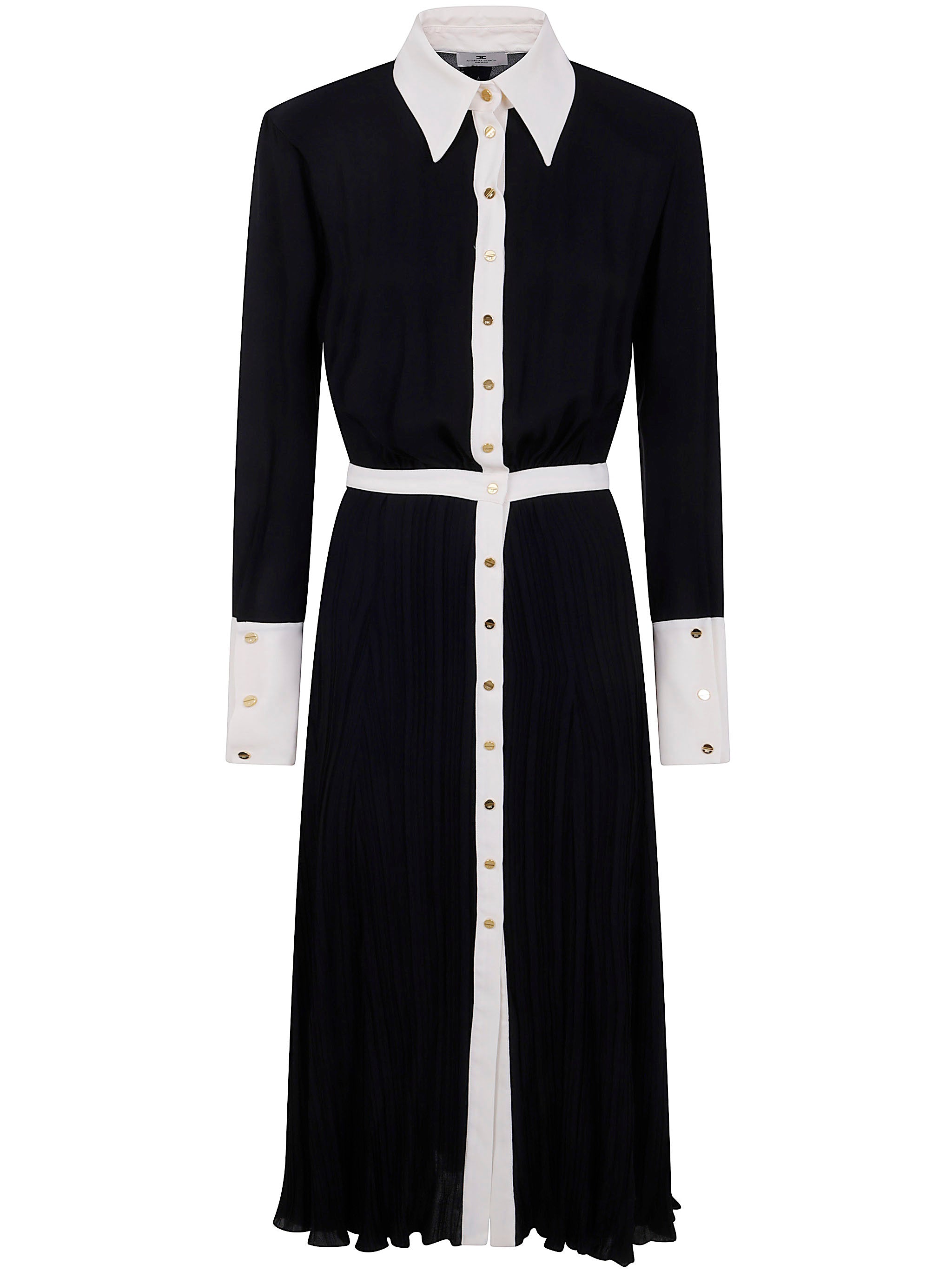 ELISABETTA FRANCHI Chic Chemisier Dress for Women