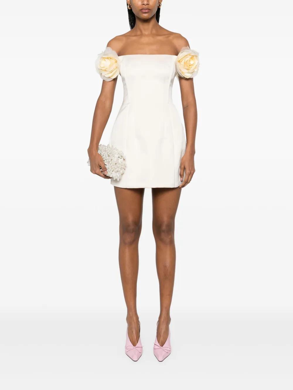 ELISABETTA FRANCHI Floral Mini Dress for Women - Spring/Summer 2025