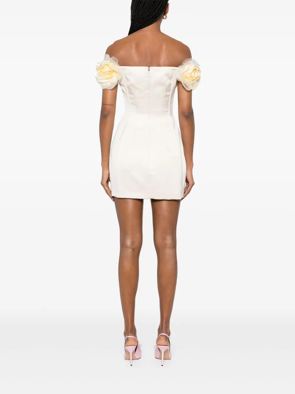 ELISABETTA FRANCHI Floral Mini Dress for Women - Spring/Summer 2025