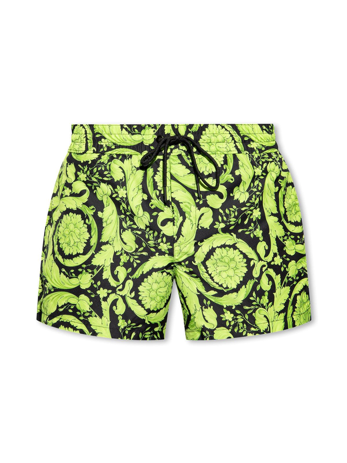 VERSACE Baroque Print Logo Swim Shorts