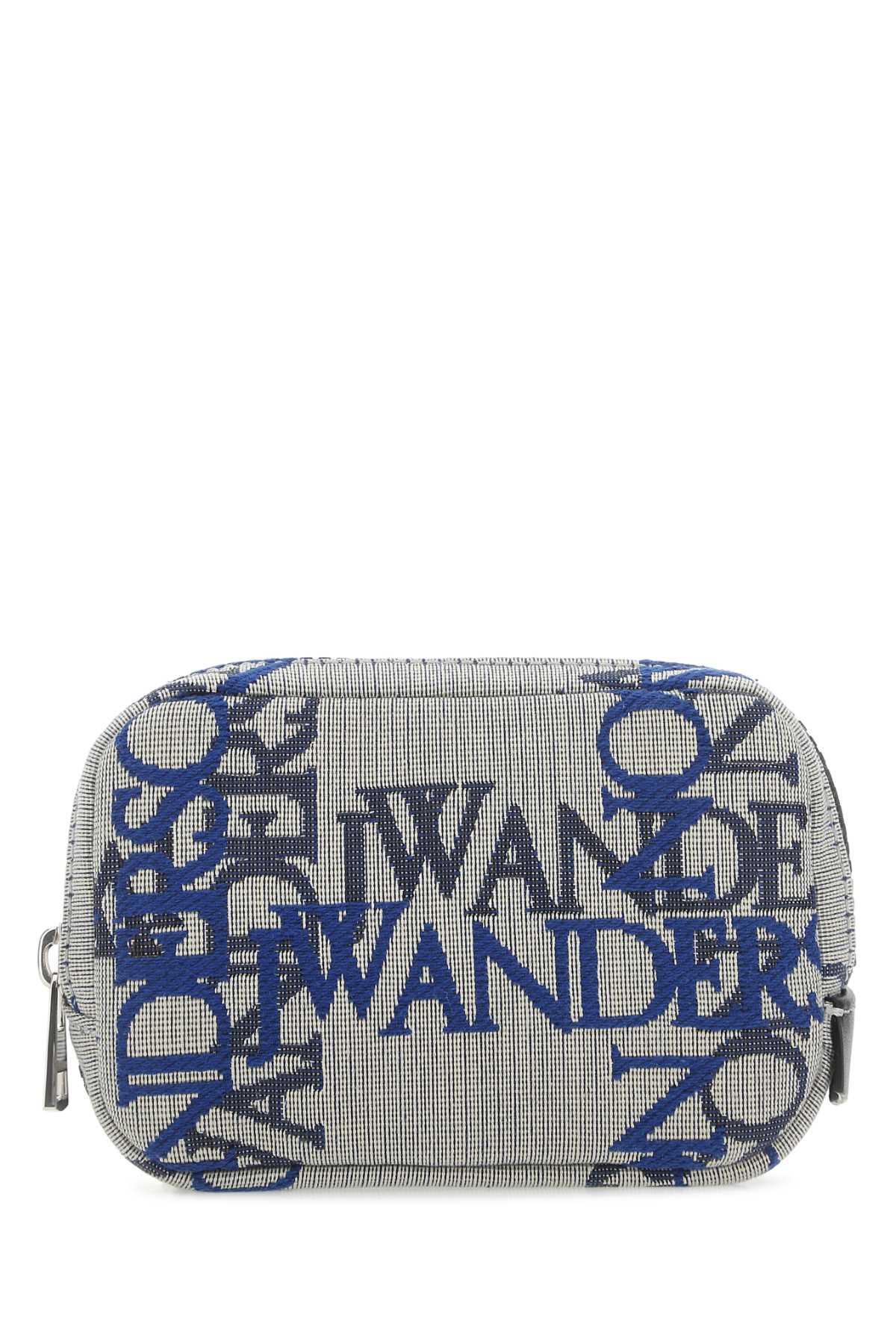 JW ANDERSON Mini Embroidered Fabric Beauty Case