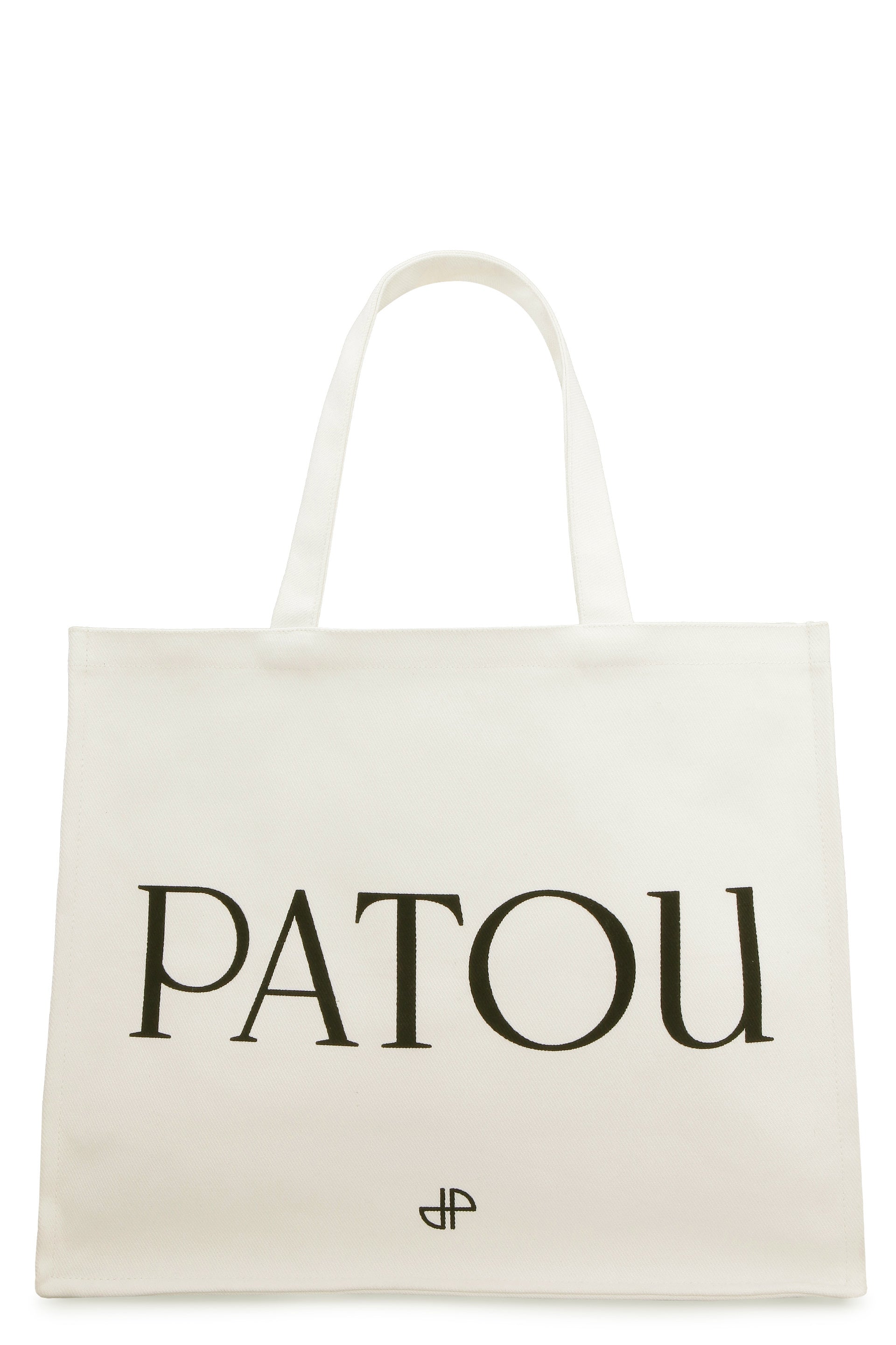 PATOU Cotton Shopping Handbag