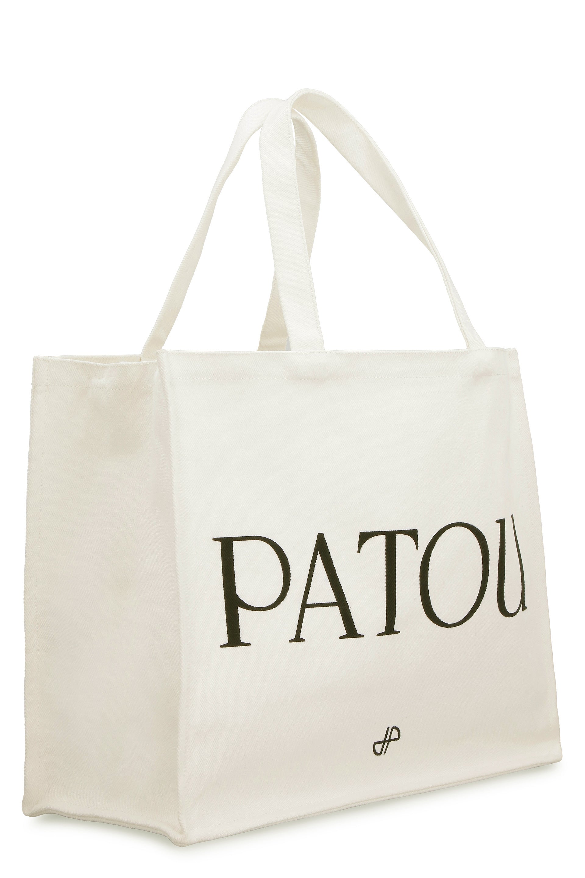 PATOU Cotton Shopping Handbag