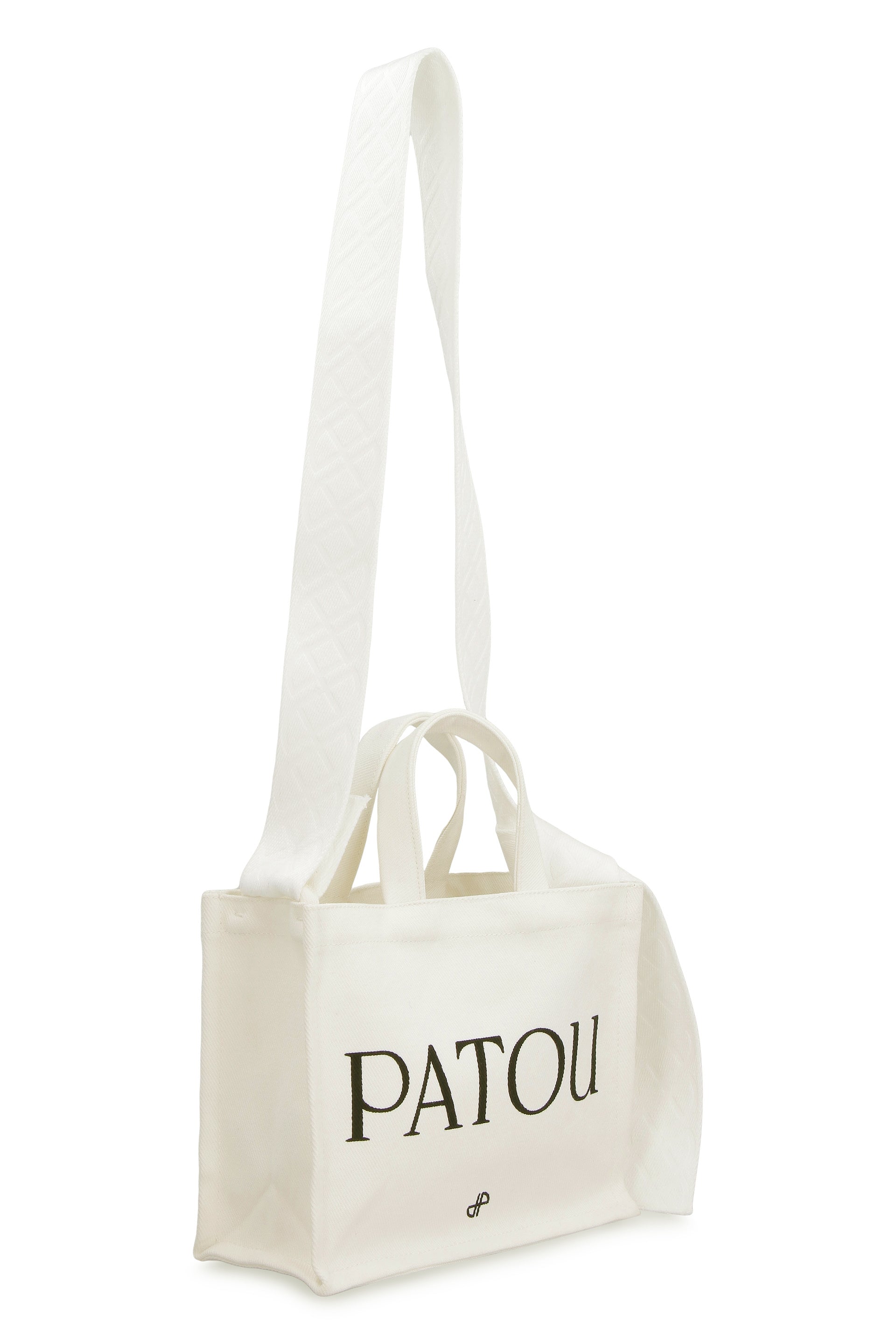 PATOU Cotton Shopping Handbag