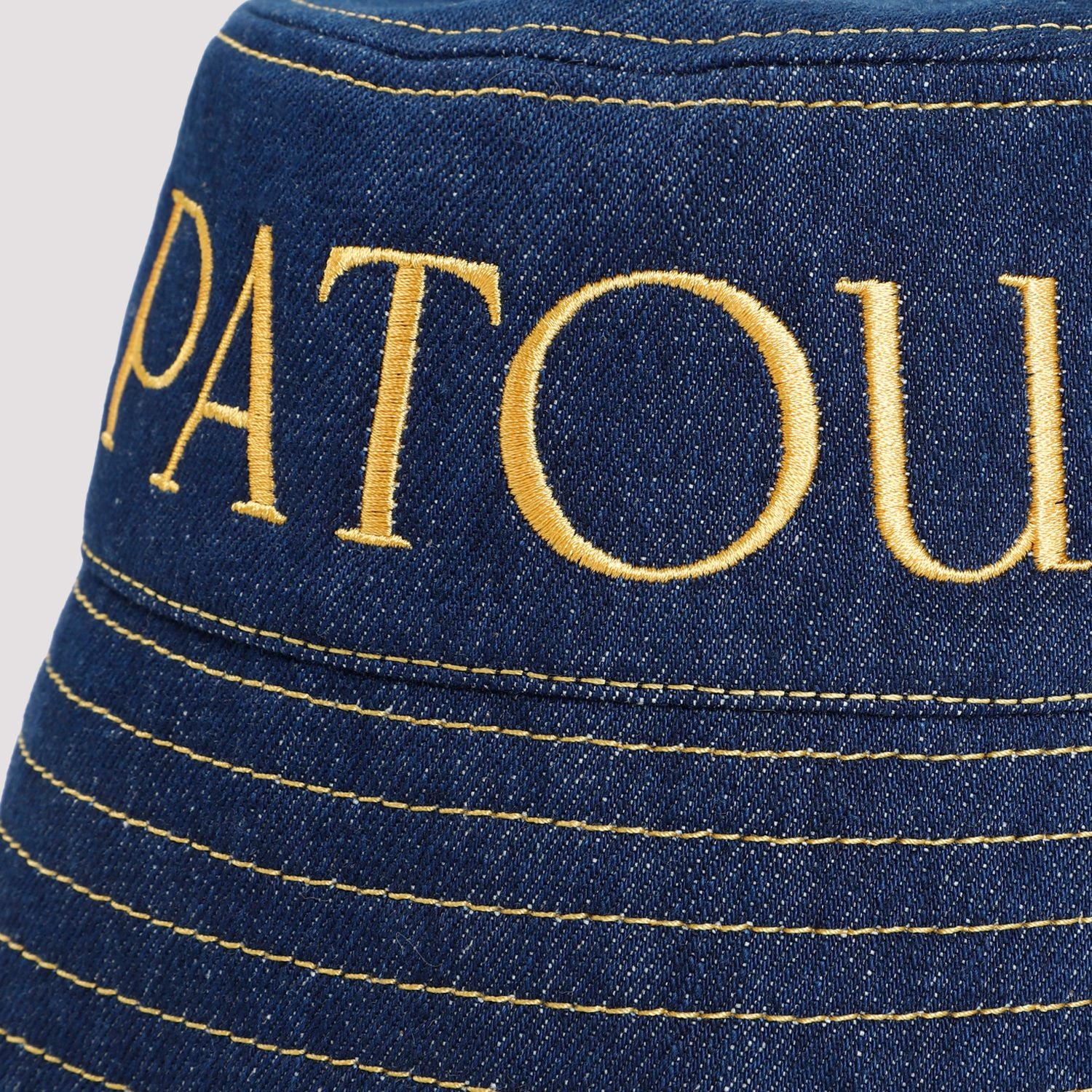PATOU Denim Hat for Women - SS25 Collection