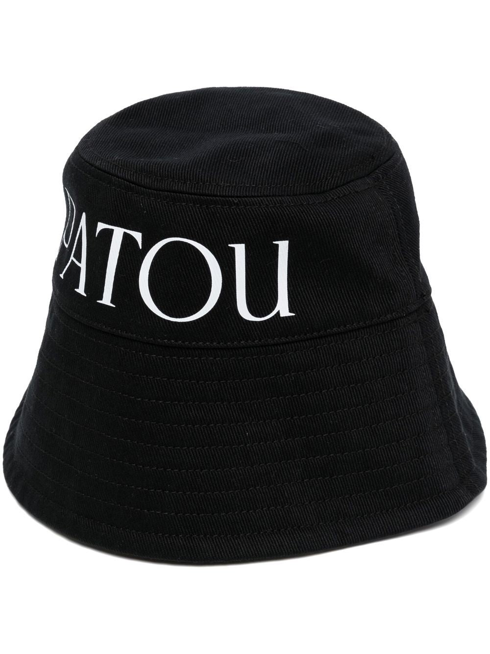 PATOU Canvas Hat for Women - SS25 Collection
