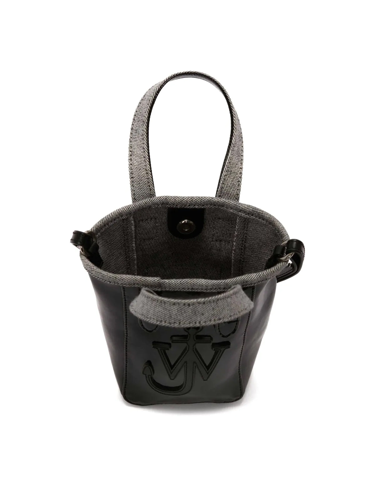 JW ANDERSON Mini Belt Anchor Logo Tote Handbag