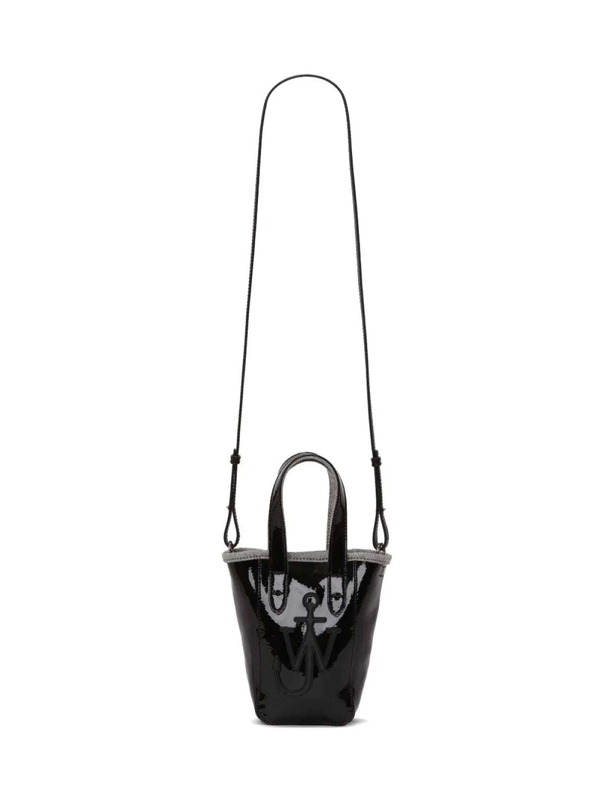 JW ANDERSON Mini Belt Anchor Logo Tote Handbag