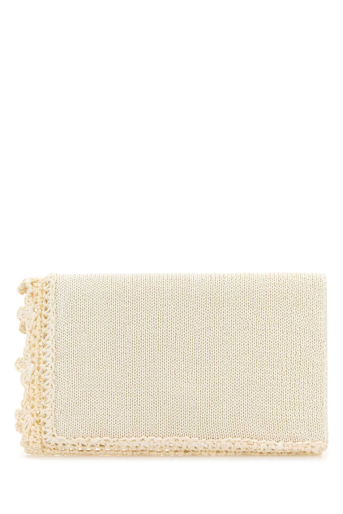 JW ANDERSON Crochet Mini Clutch Bag