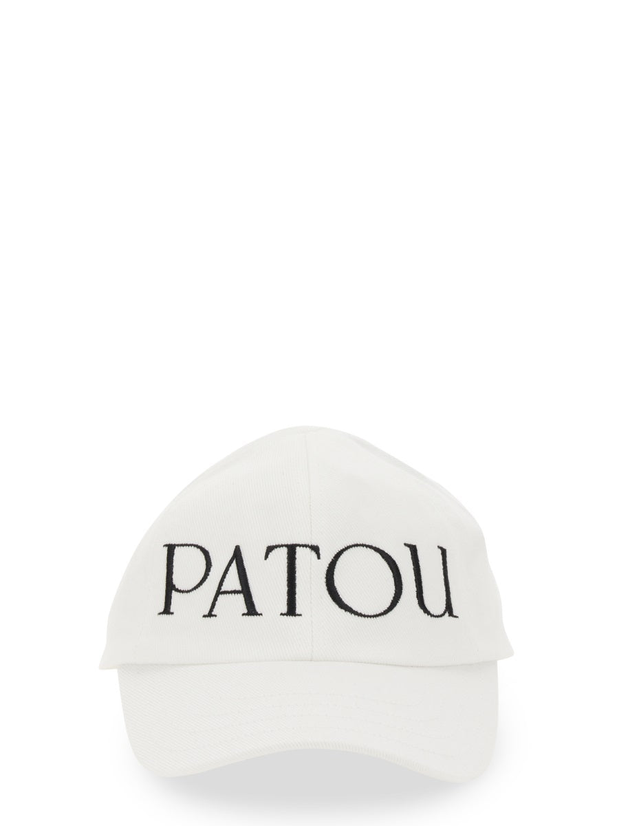 PATOU Classic Logo Baseball Hat for Women