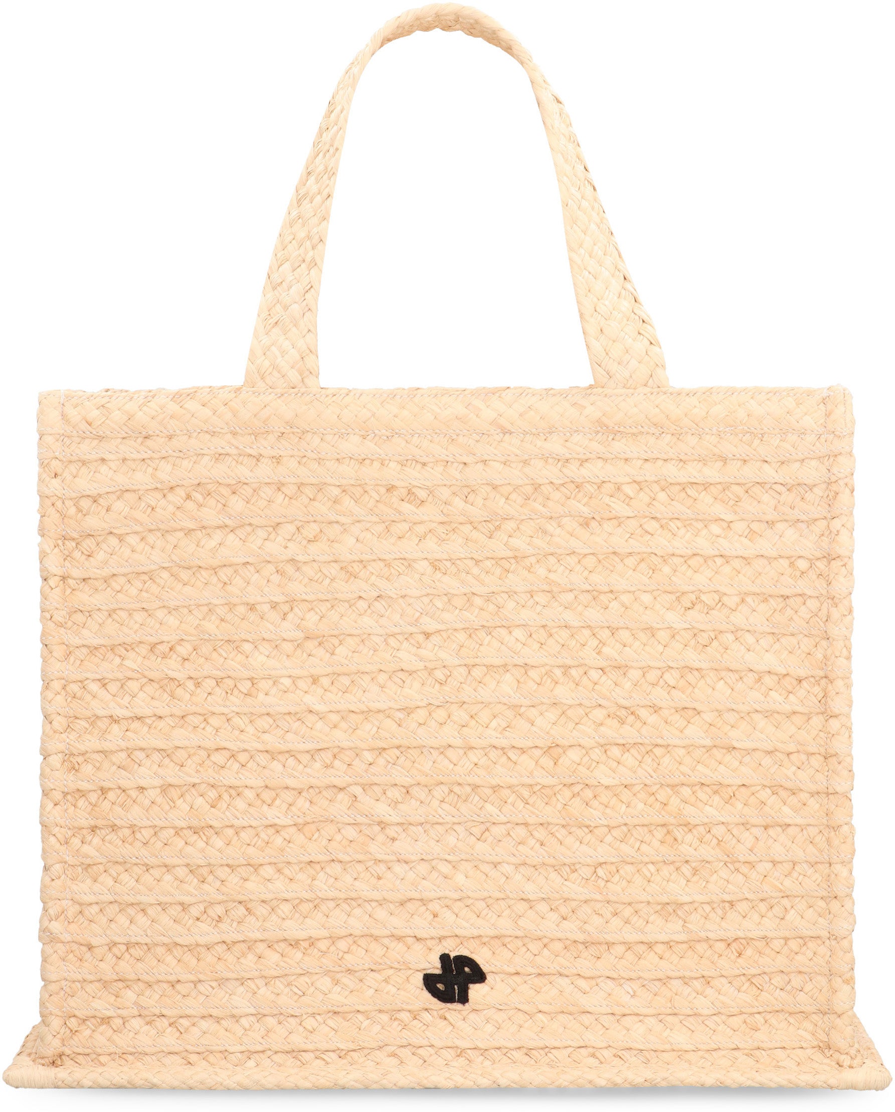 PATOU Raffia Tote Handbag - 45cm x 35cm x 23cm