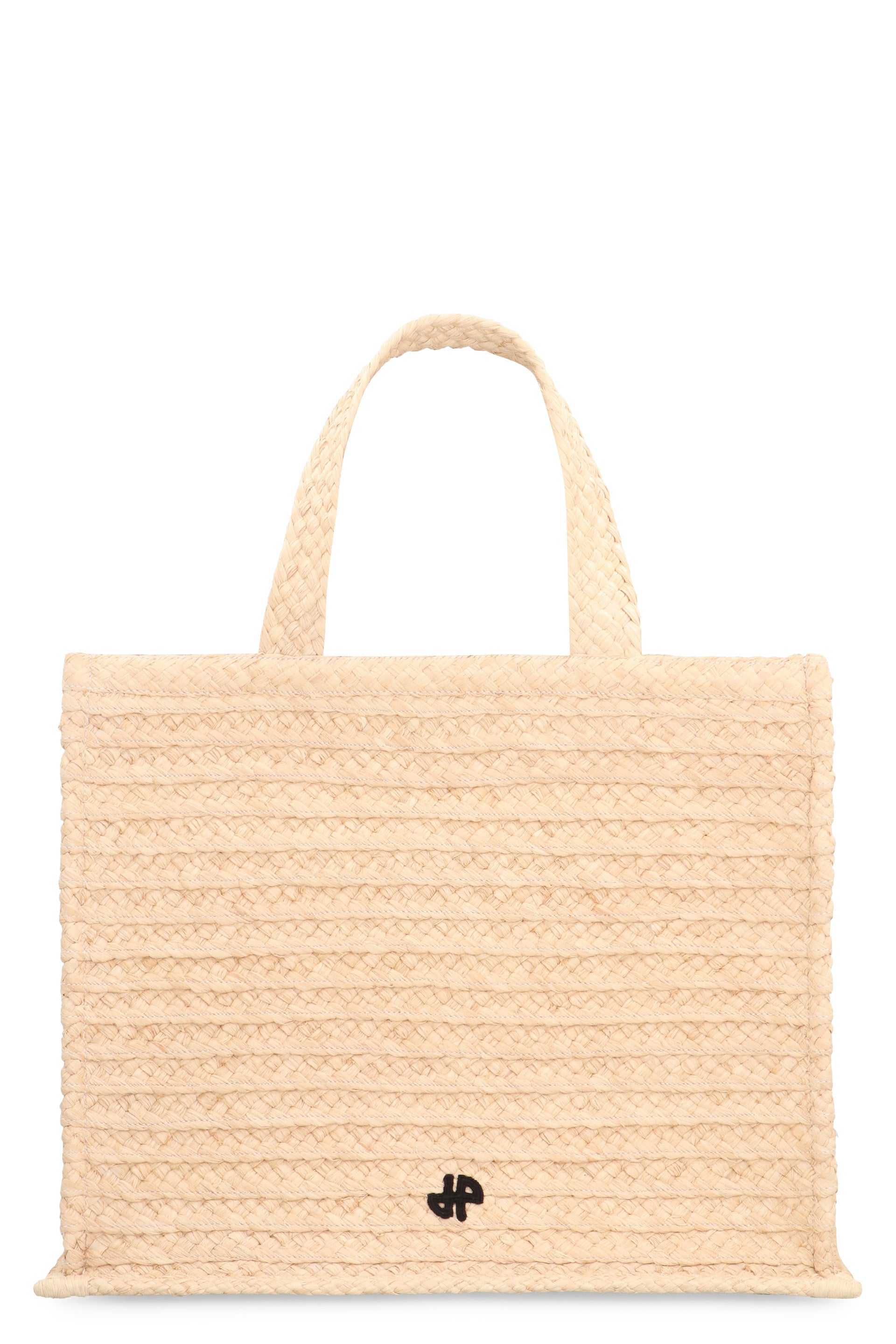 PATOU Raffia Tote Handbag - 45cm x 35cm x 23cm