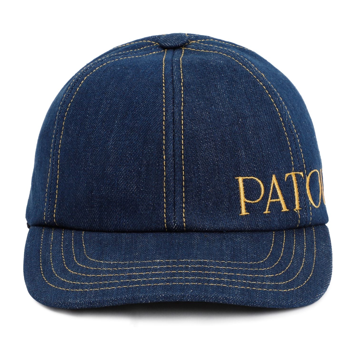 PATOU Denim Baseball Cap for Women