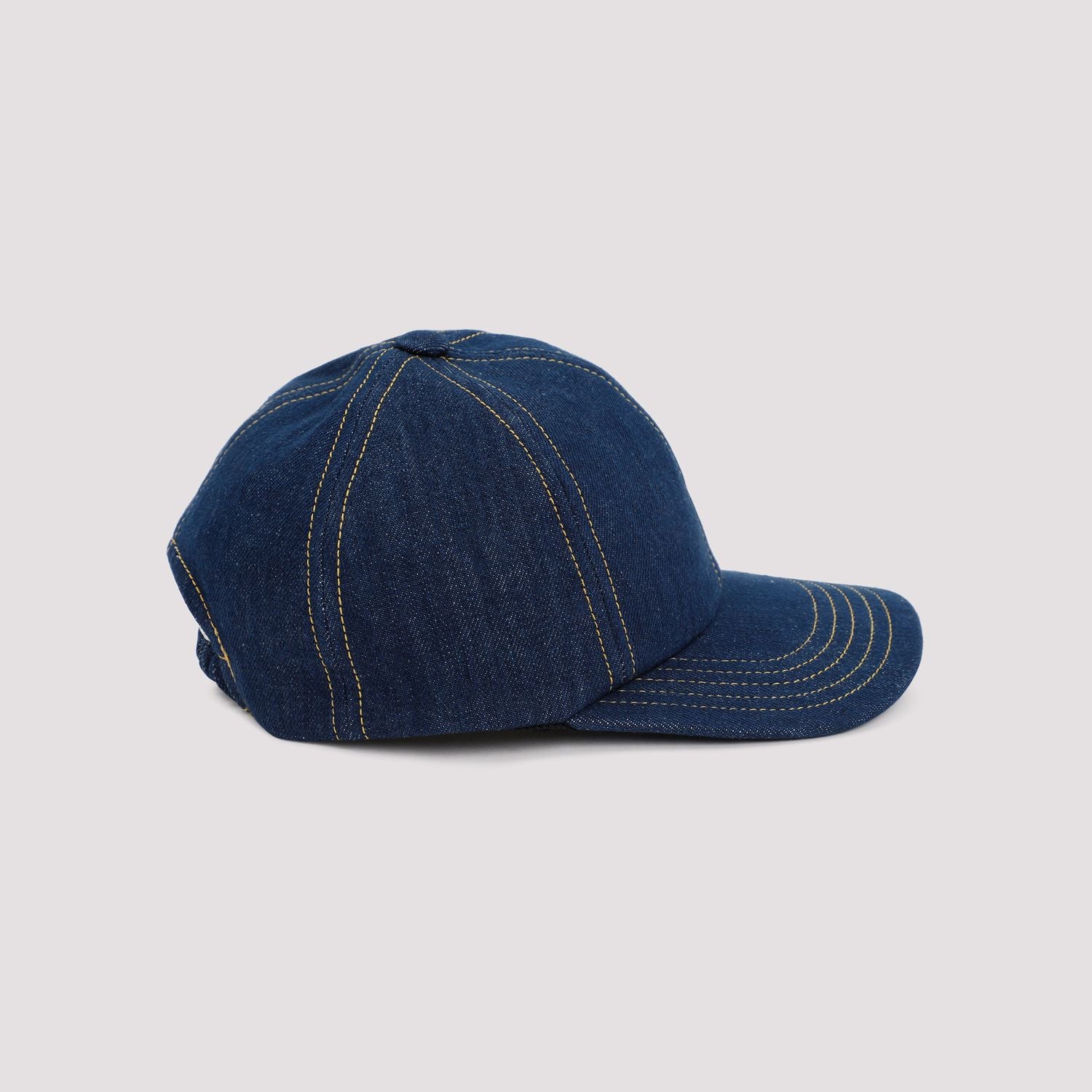 PATOU Denim Baseball Cap for Women