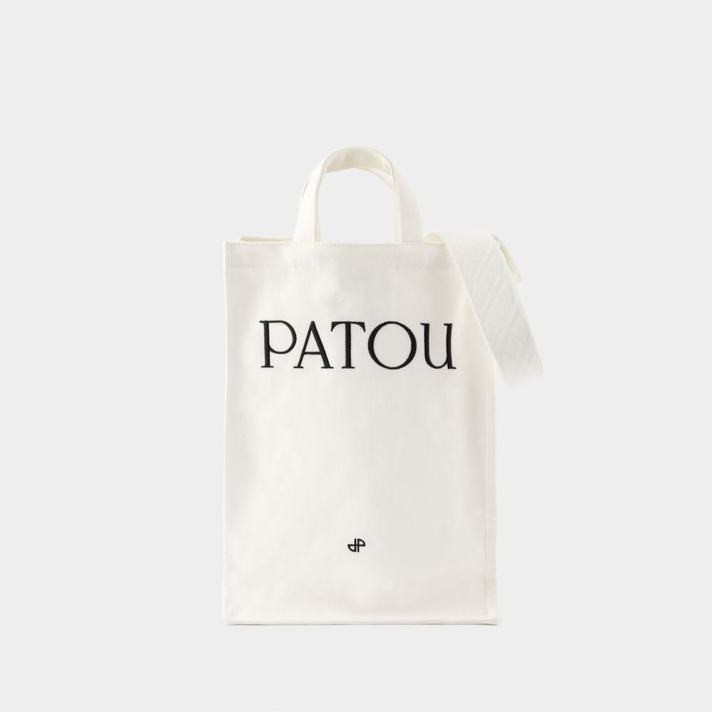 PATOU Vertical Shopper Handbag - Mini Design