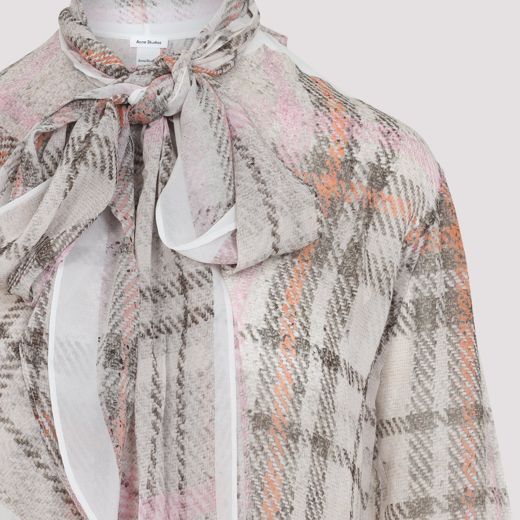 ACNE STUDIOS Elegant Women's Silk Blouse