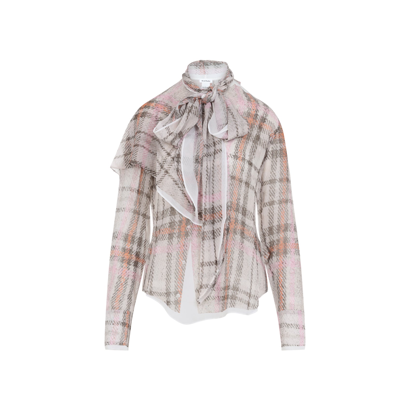 ACNE STUDIOS Elegant Women's Silk Blouse