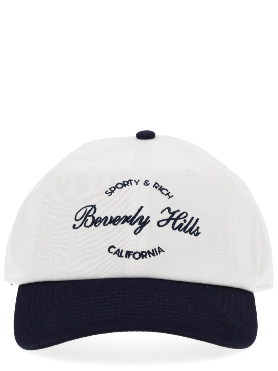 Sporty & Rich Unisex Multicolour Cotton Hat