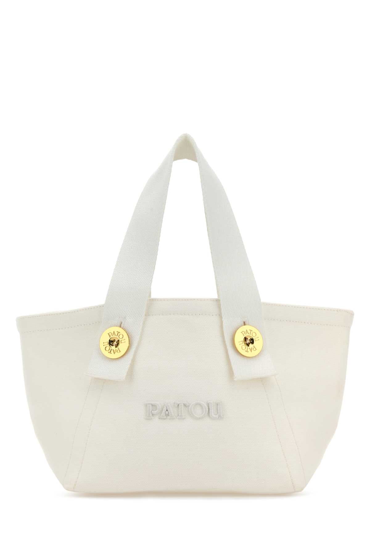 PATOU Mini Trapeze Tote Handbag