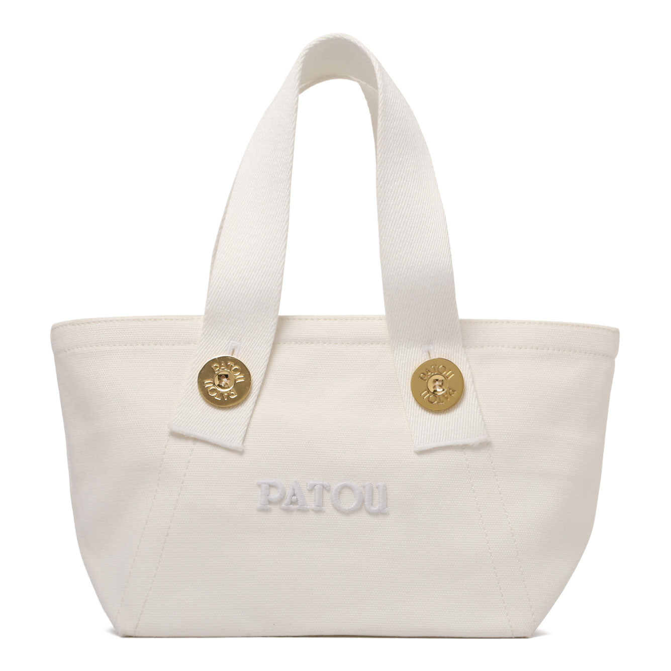 PATOU Mini Cotton Handbag