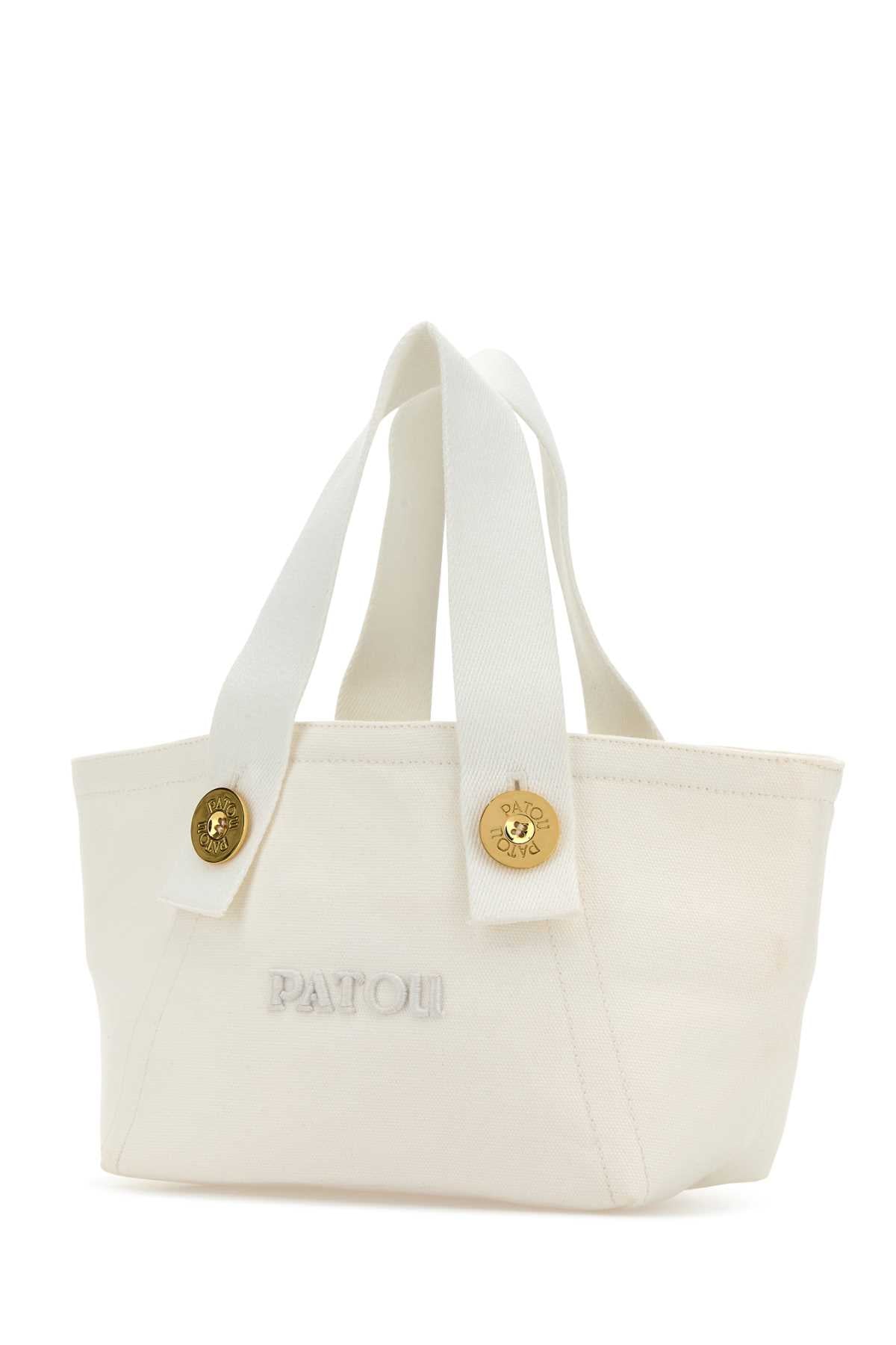 PATOU Mini Trapeze Tote Handbag