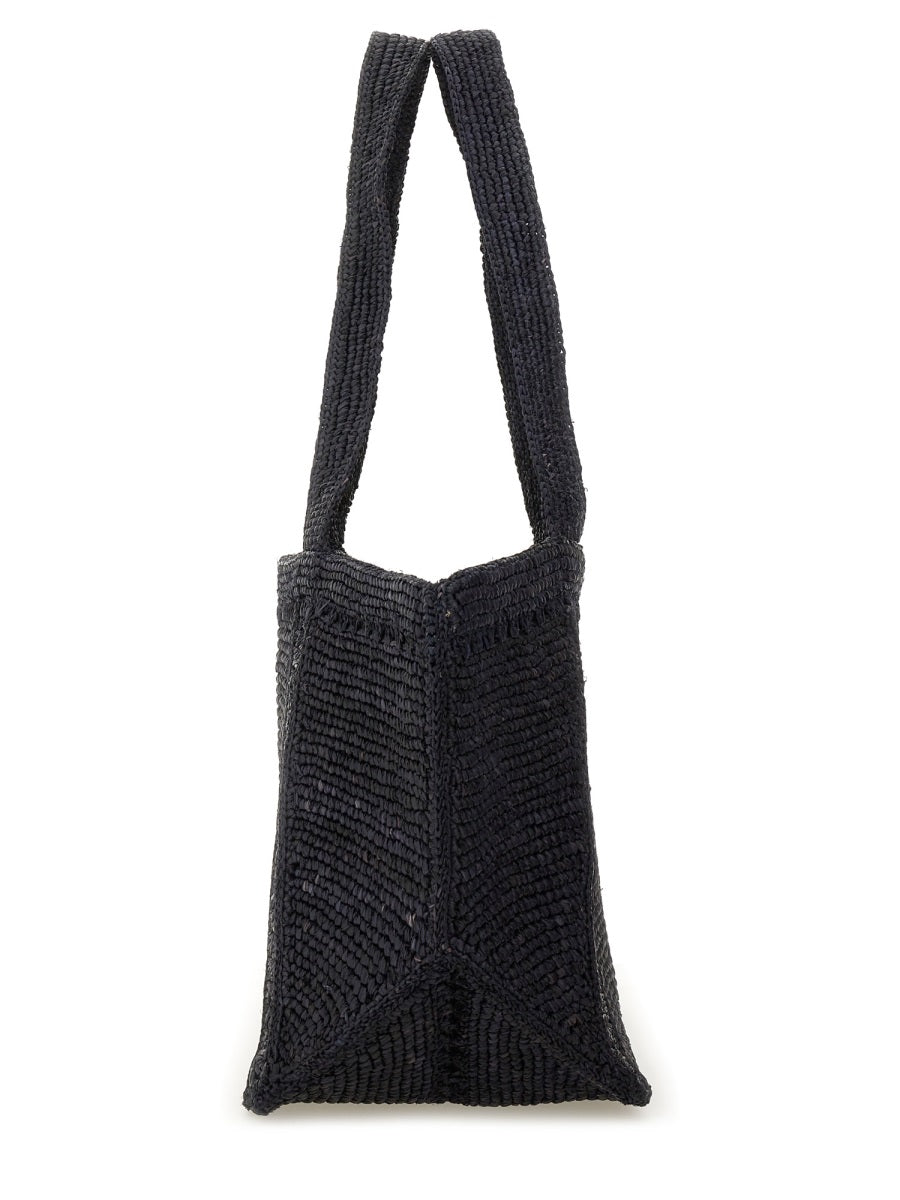 PATOU Large Trapeze Tote Handbag