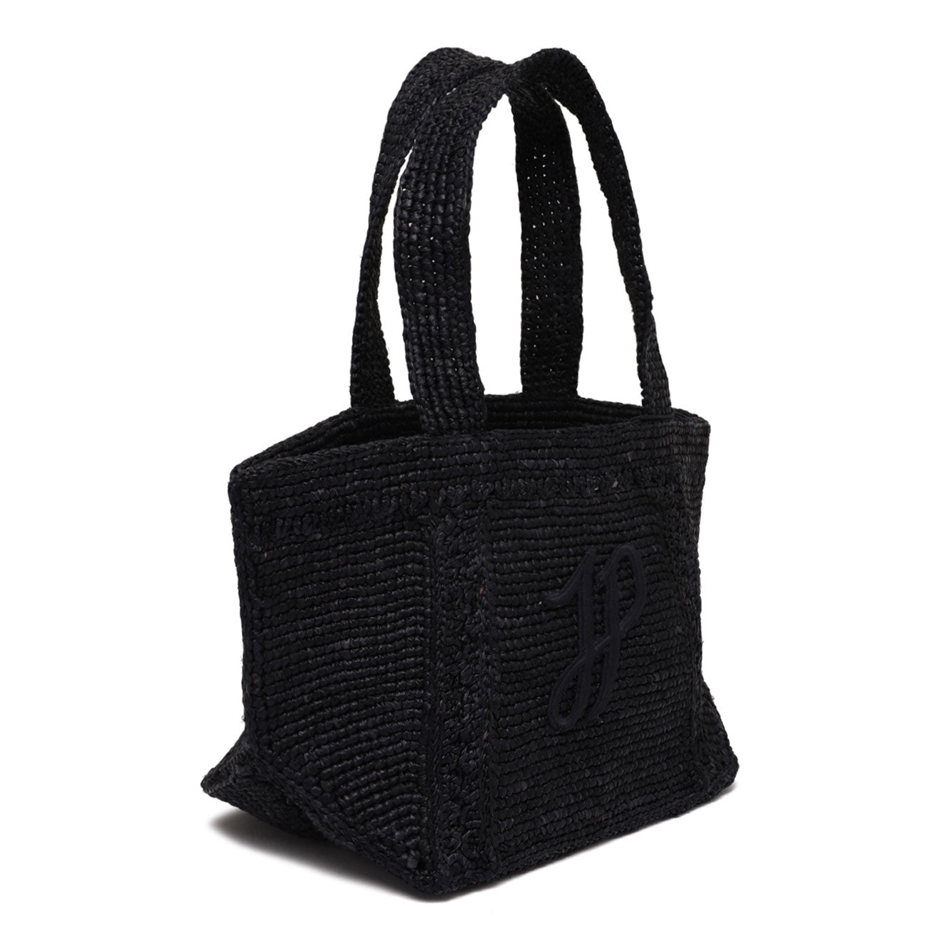 PATOU Raffia Handbag
