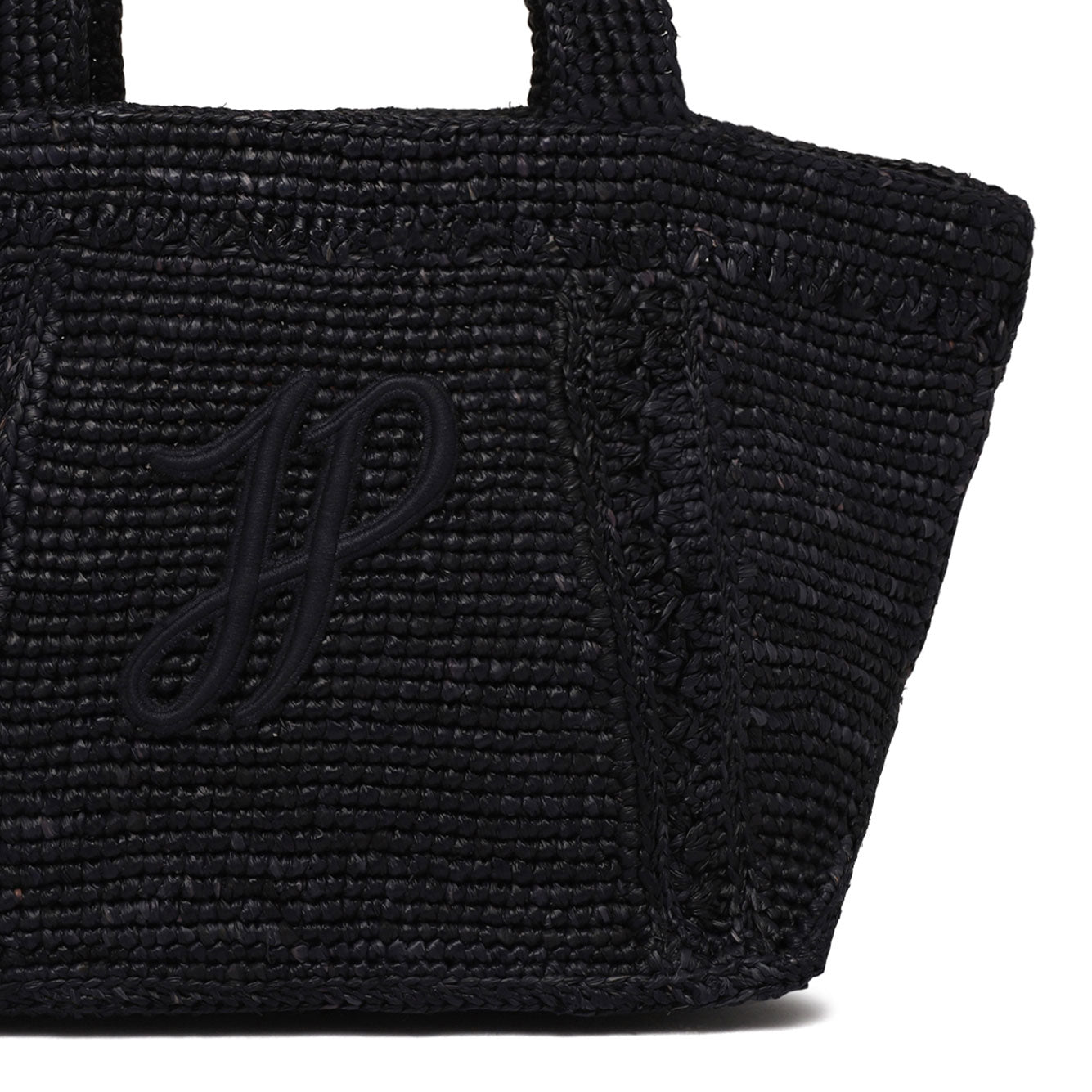 PATOU Raffia Handbag