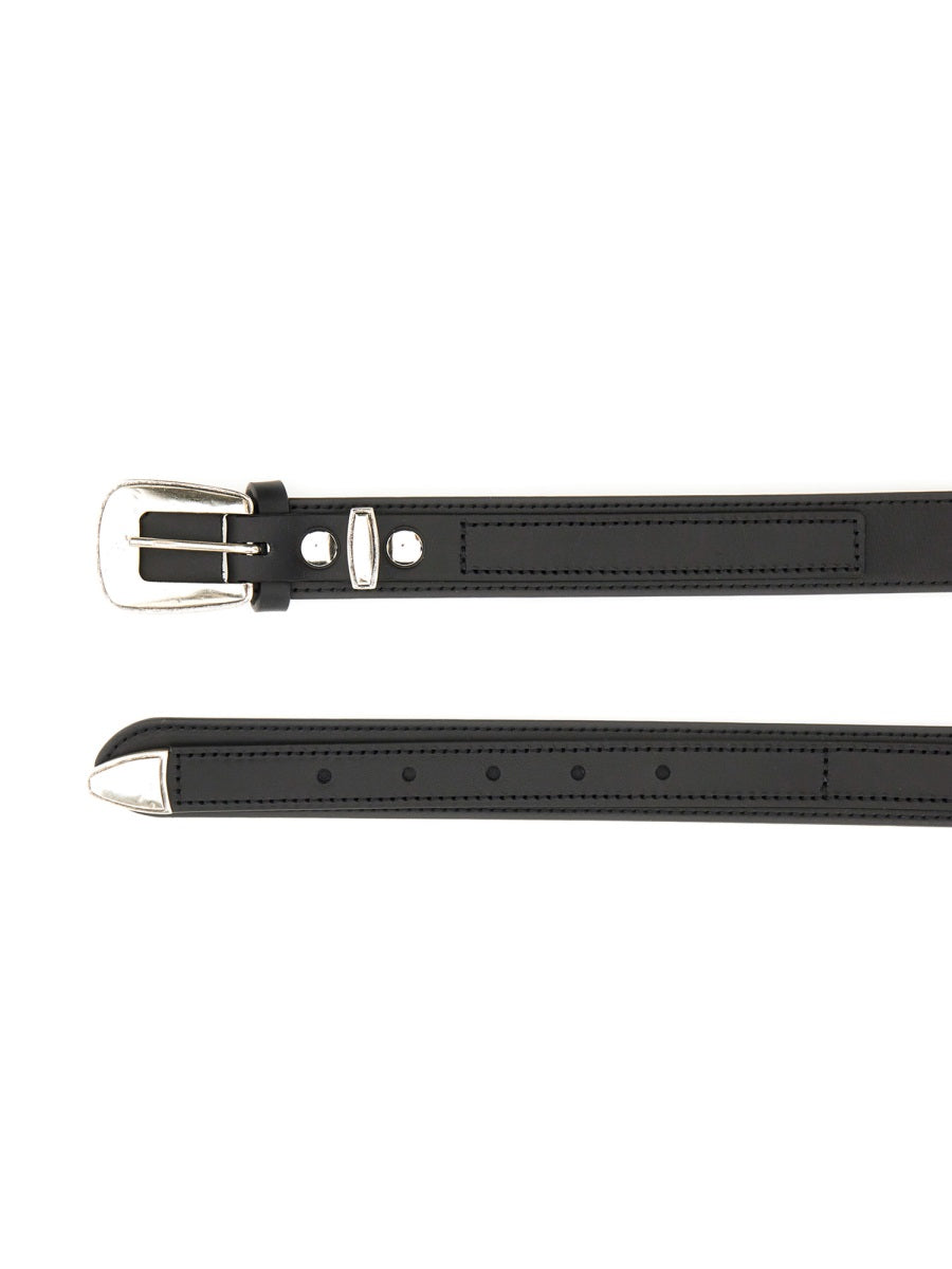 LEMAIRE Minimal Western Belt for Men