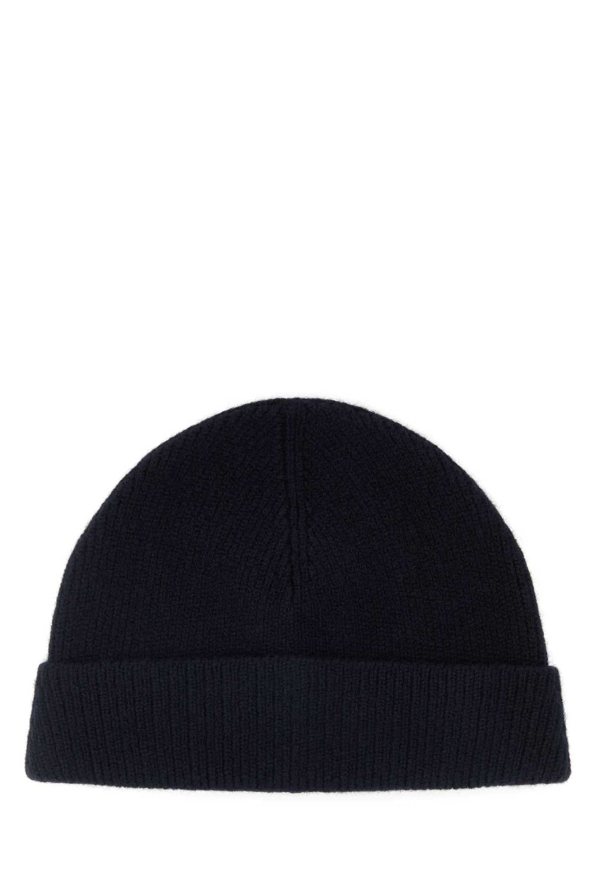 LEMAIRE Wool Blend Beanie Hat