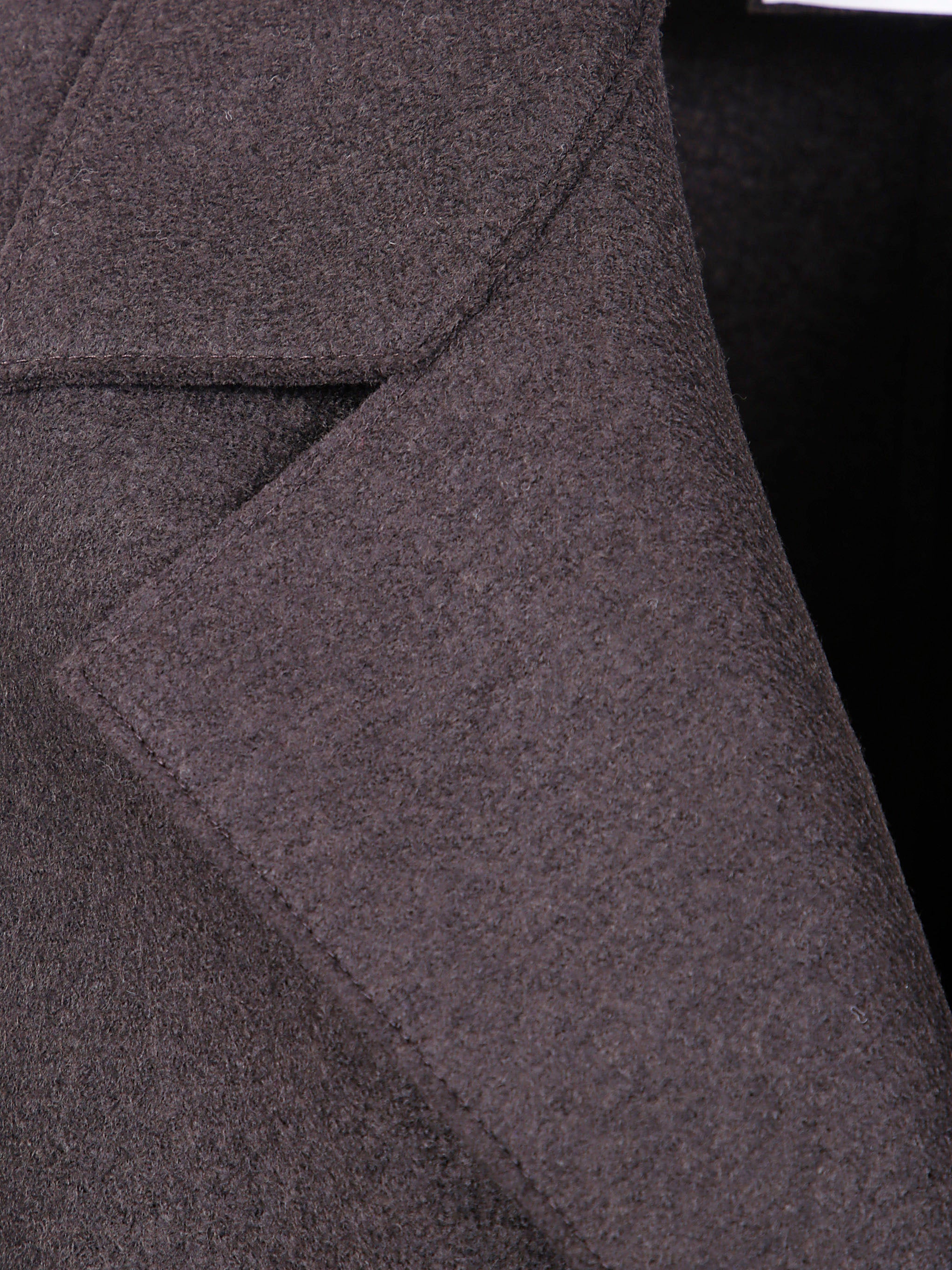 HARRIS WHARF LONDON Women's Dropped Shoulder Double Breasted Jacket - Pressed Wool