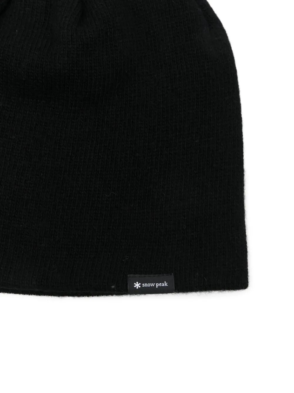 SNOW PEAK Washable Wool Knit Cap for Men - Fall/Winter 2025