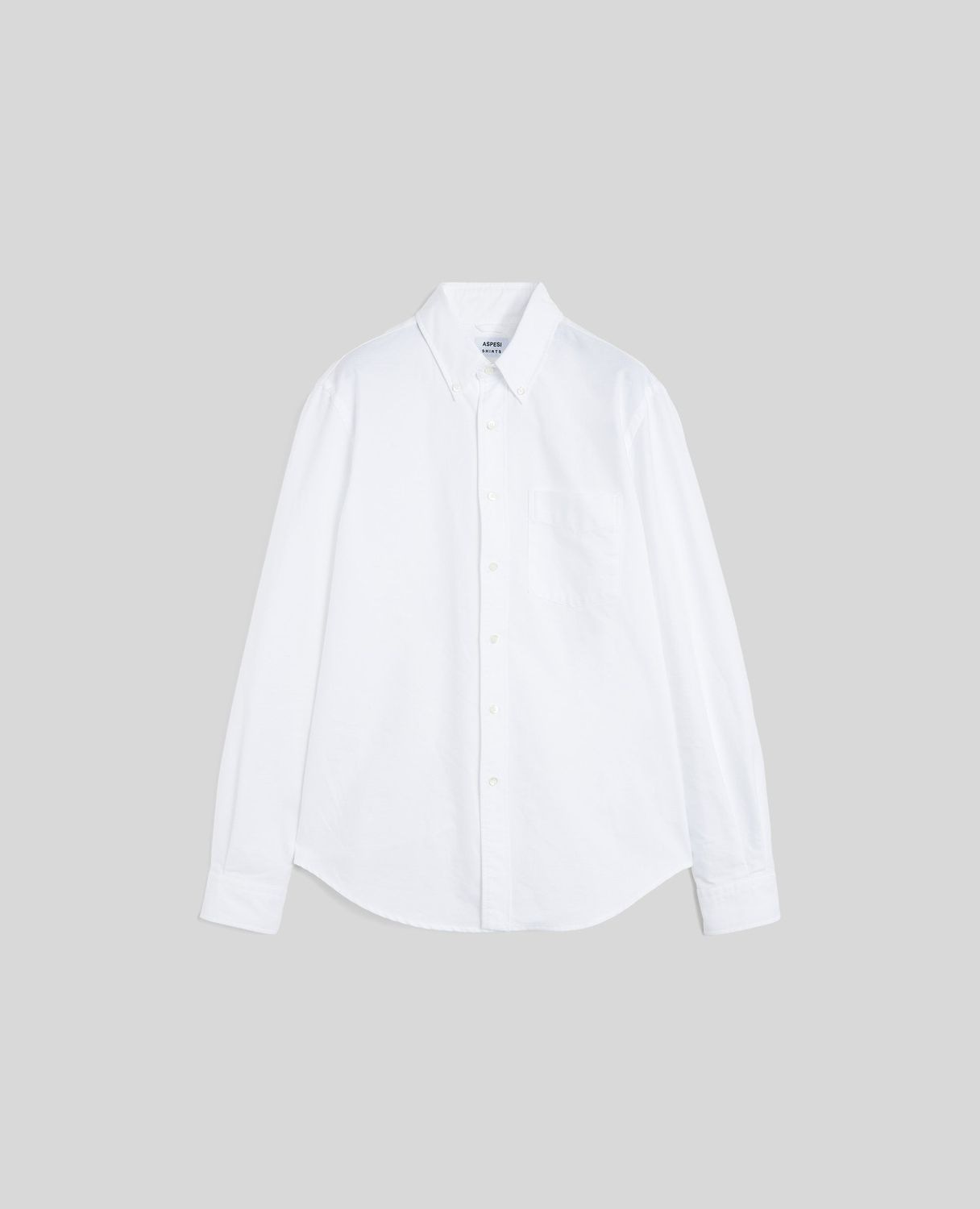 ASPESI Sleek Men's Mini Button-Down Shirt for SS25