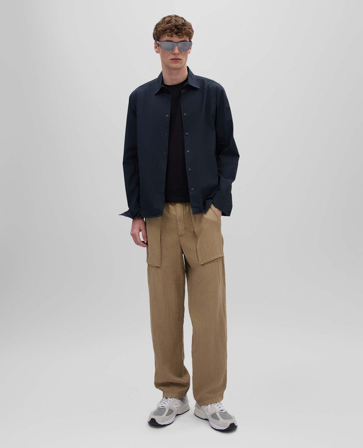 ASPESI Men's Mini Arch Shirt for SS25