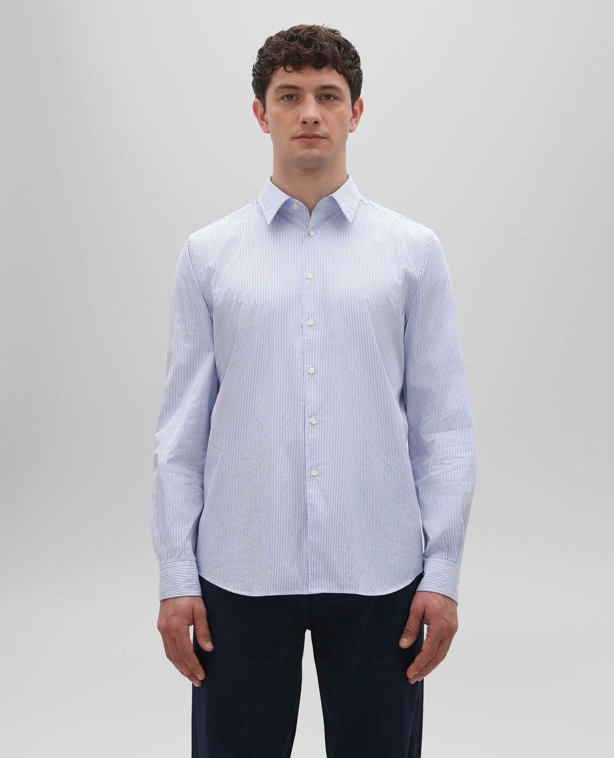 ASPESI Men's Mini Comma Shirt - Spring/Summer 2025